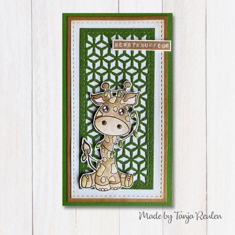 Nellie Snellen Clear Stamps Giraffe NCCS049