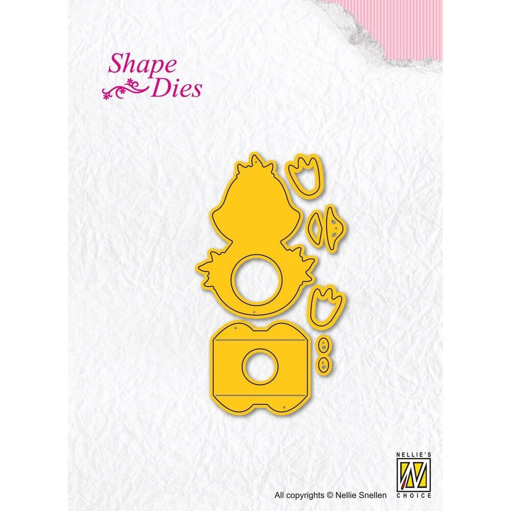 Nellie Snellen Shape Dies Eggholder #SD306