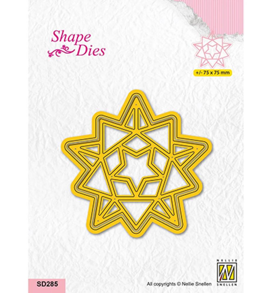 Nellie Snellen Shape Dies Star #SD285