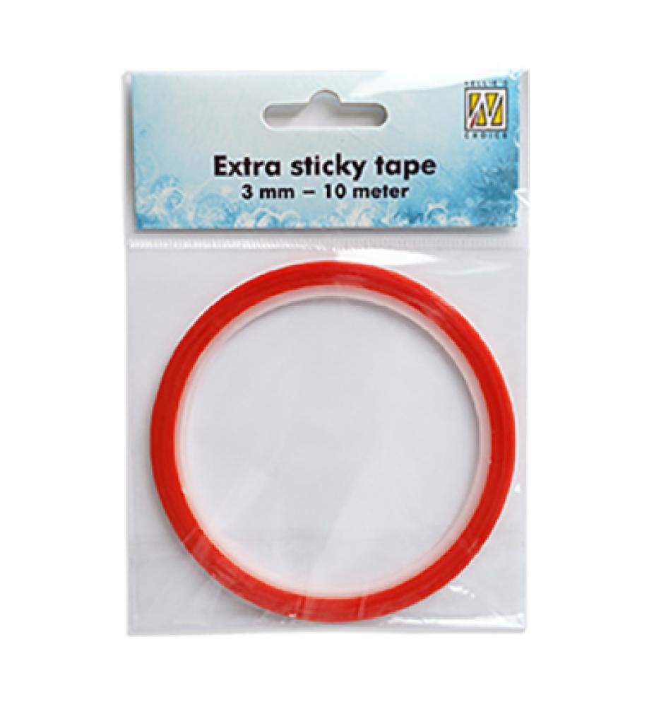 Nellie´s Choice Extra Sticky Tape 3mm x 10m XST004