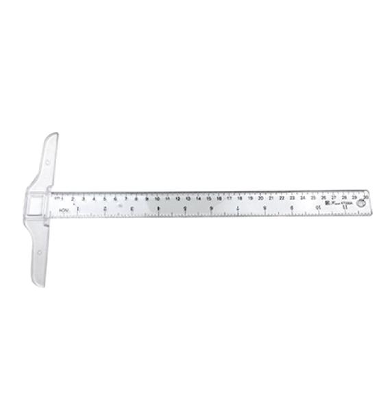 Nellie´s Choice T-Ruler Plastic