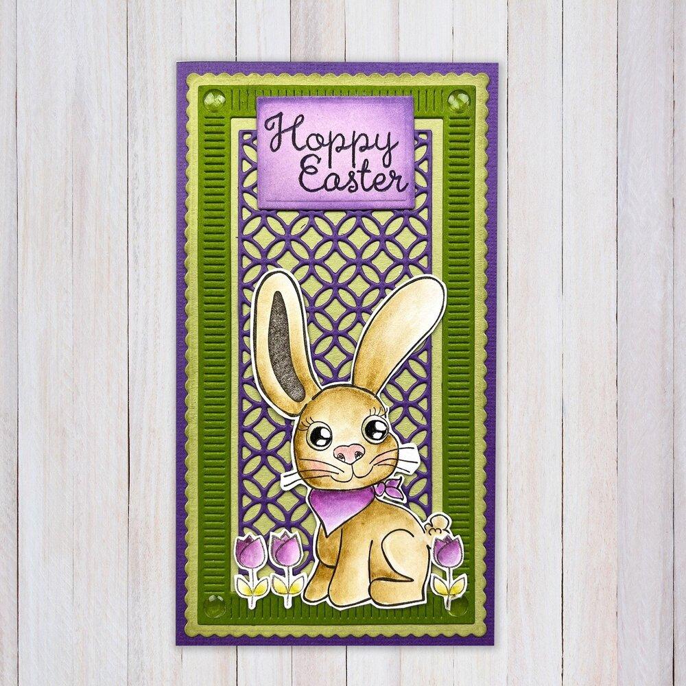 Nellie´s Cuties Clear Stamp Hoppy Easter NSCS006