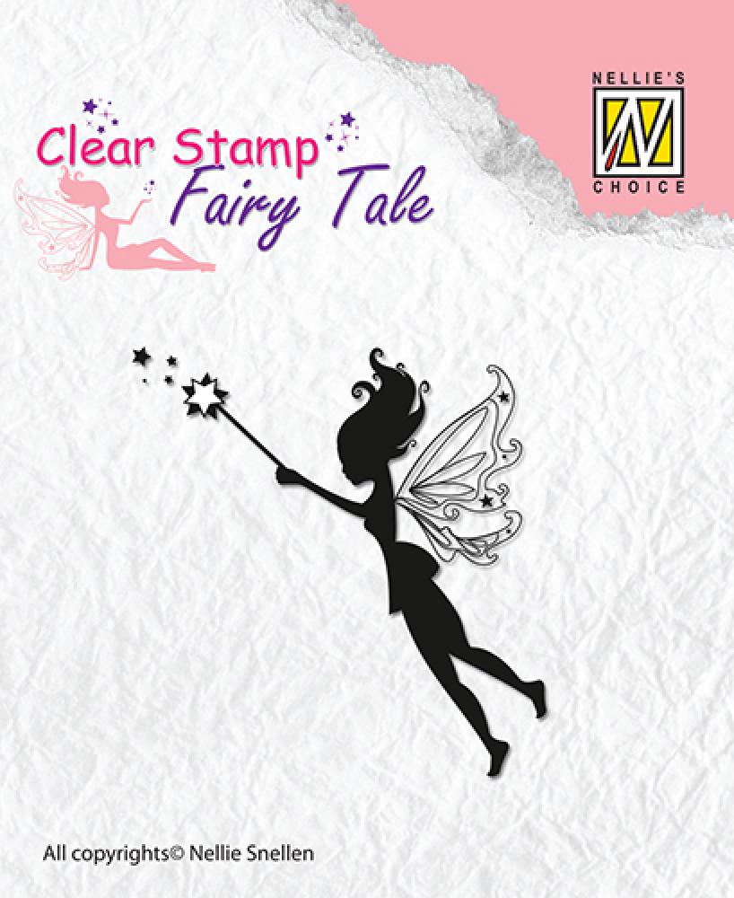 Nellie Snellen Clear Stamp Fairy Tale #01