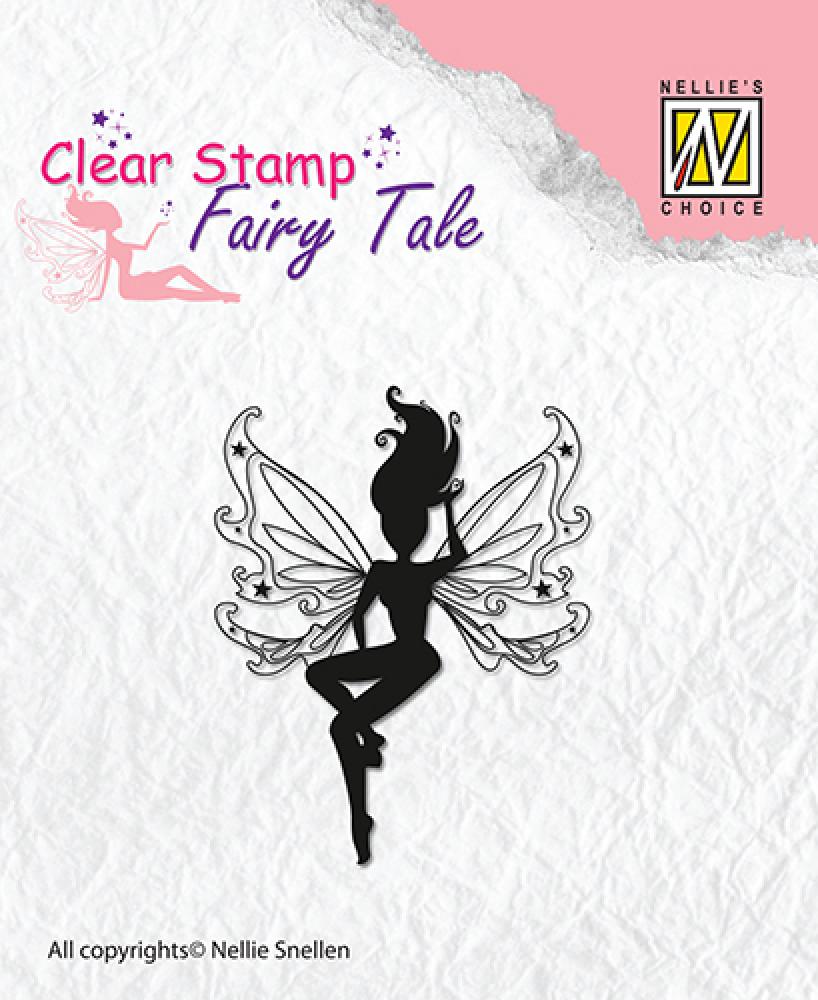 Nellie Snellen Clear Stamp Fairy Tale #02 (FTCS002)