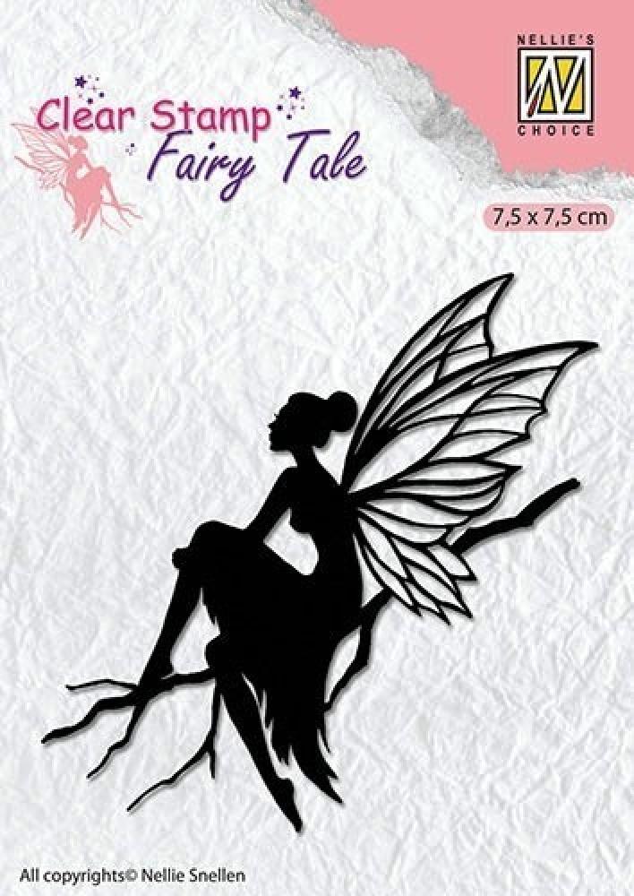 Nellie Snellen Clear Stamp Fairy Tale #06