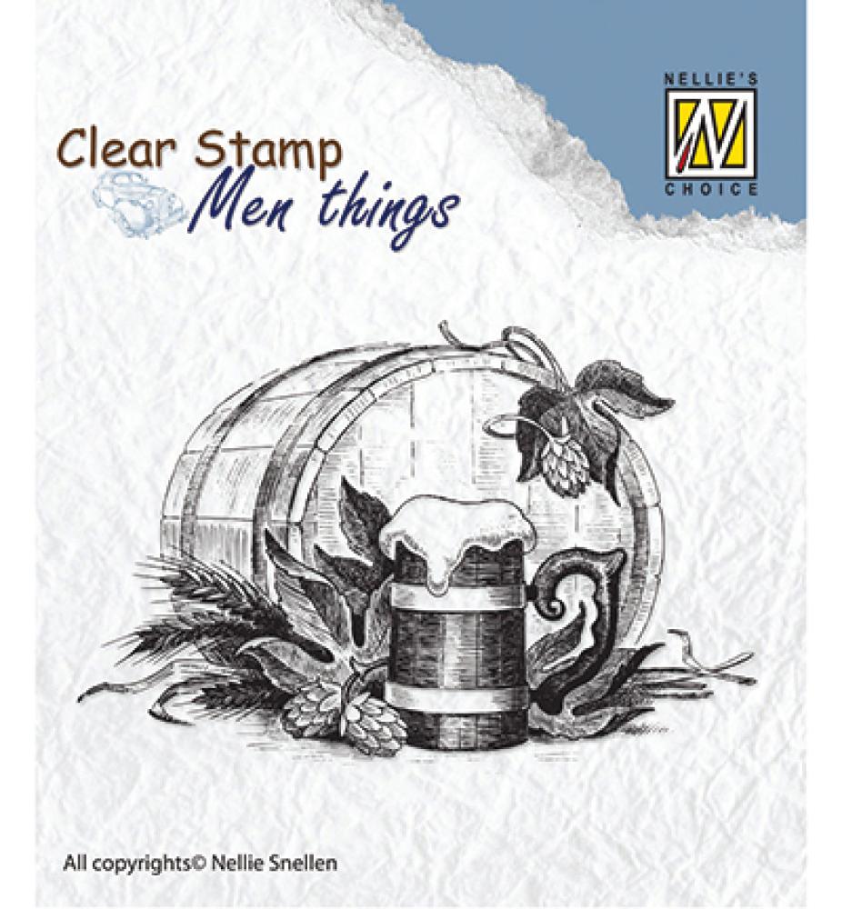 Nellie Snellen Clear Stamps Beer