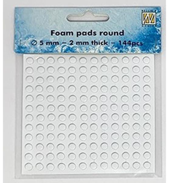 Nellie Snellen Foam Pads Ø 5mm