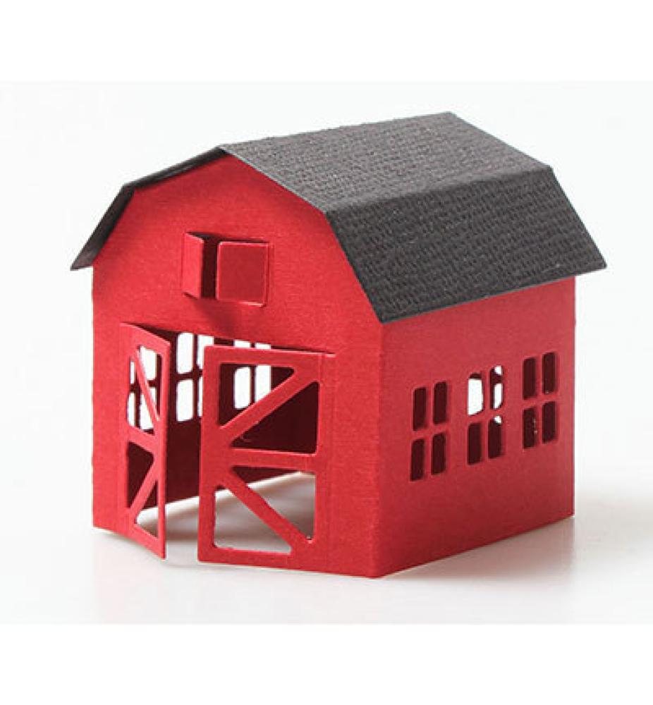 Nellie's Hobby Solution Die Farm House #HSFD021