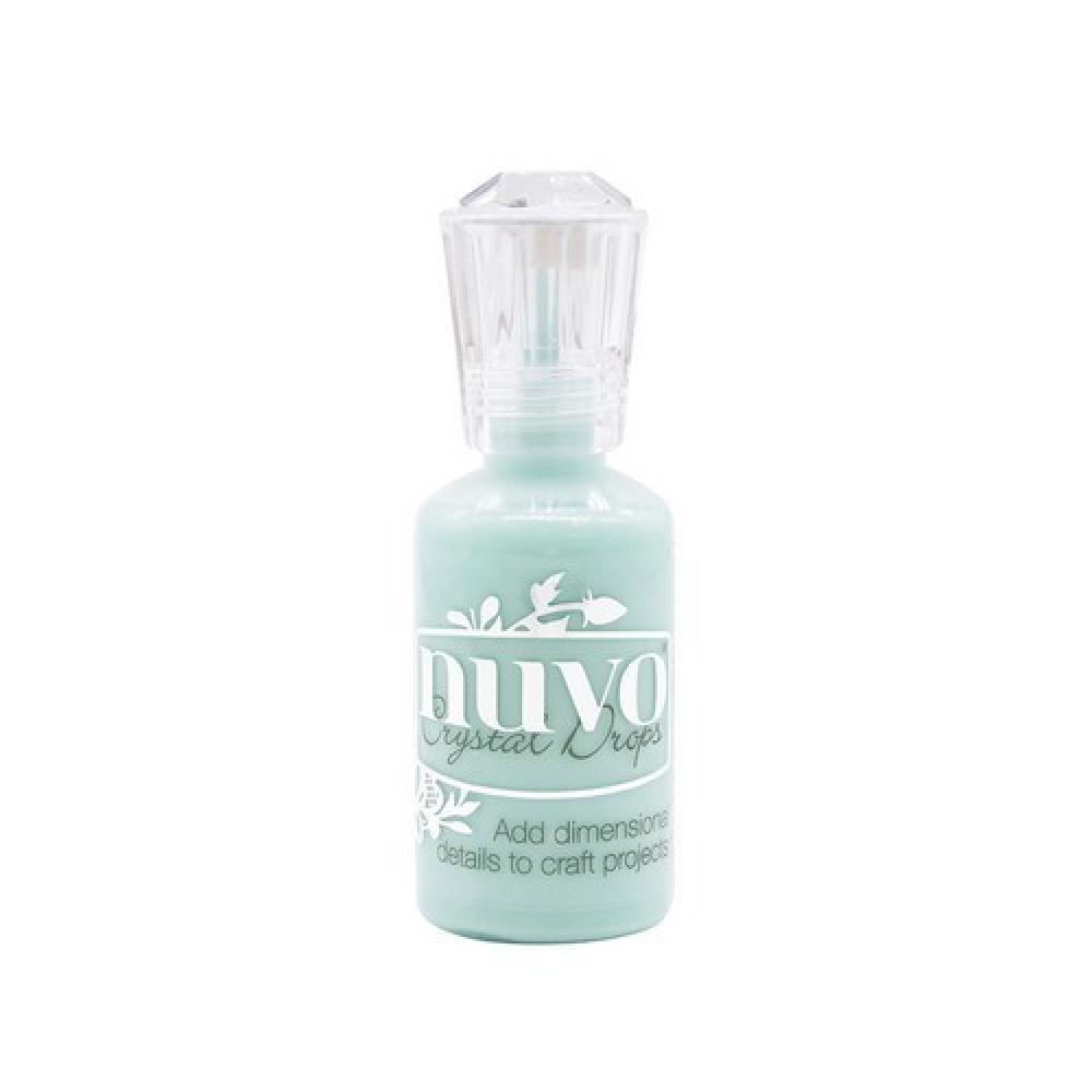 Nuvo Crystal Drops Calming Aqua 1800N