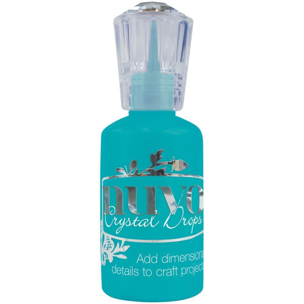 Nuvo Crystal Drops Caribbean Ocean 670N