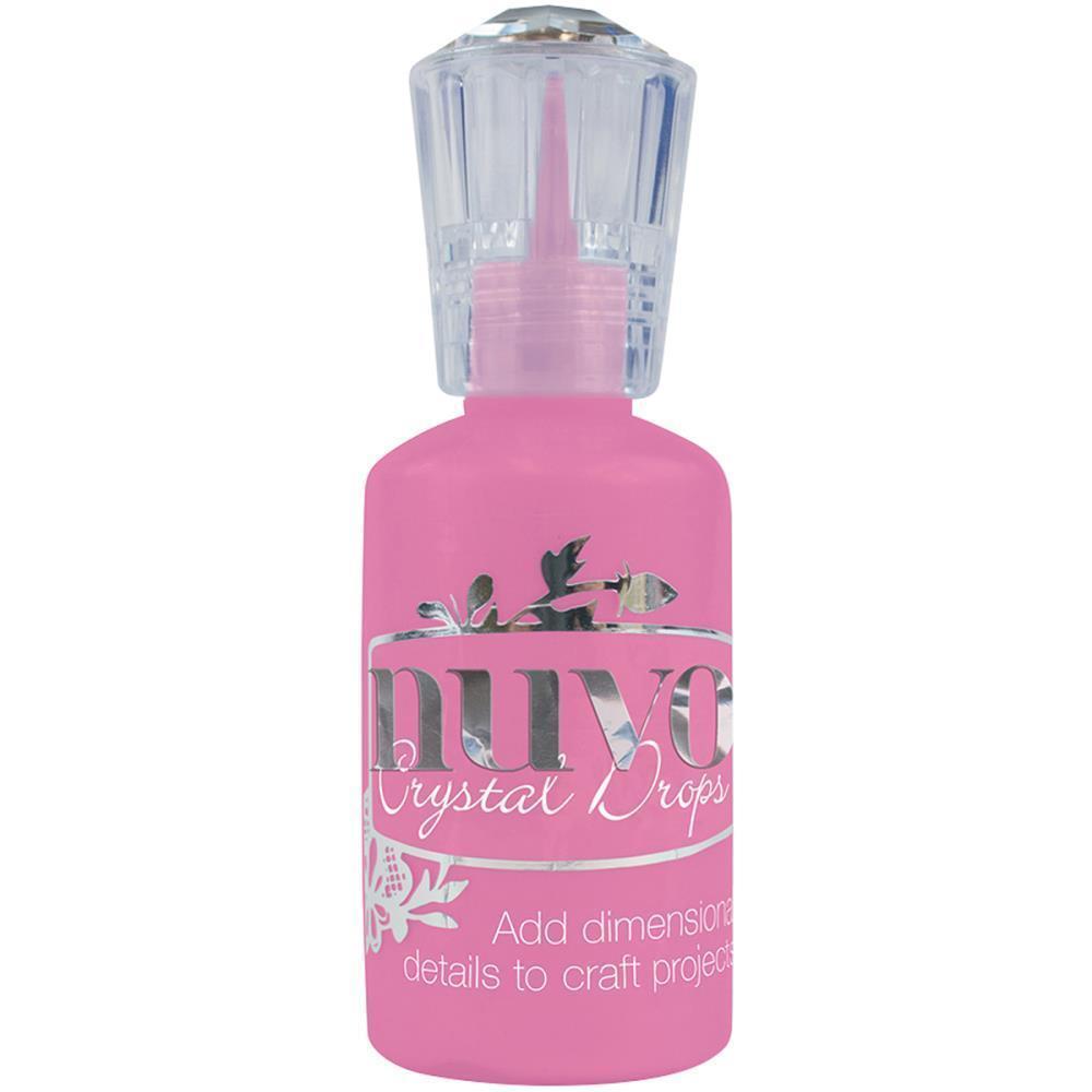 Nuvo Crystal Drops Carnation Pink 666N