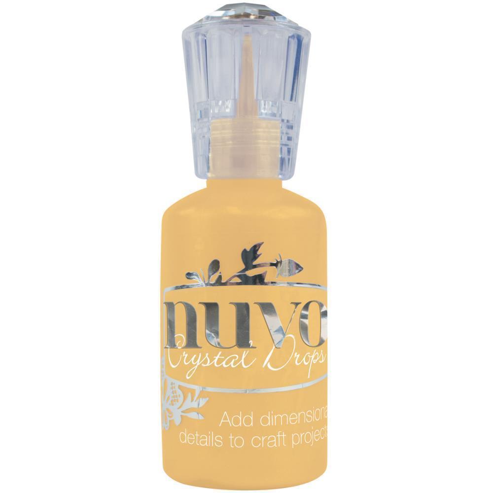 Nuvo Crystal Drops Dandlion Yellow 673N