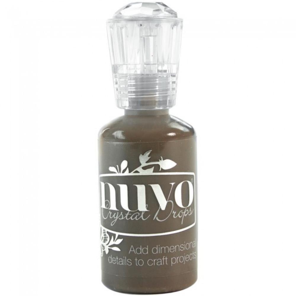 Nuvo Crystal Drops Dark Walnut 684N