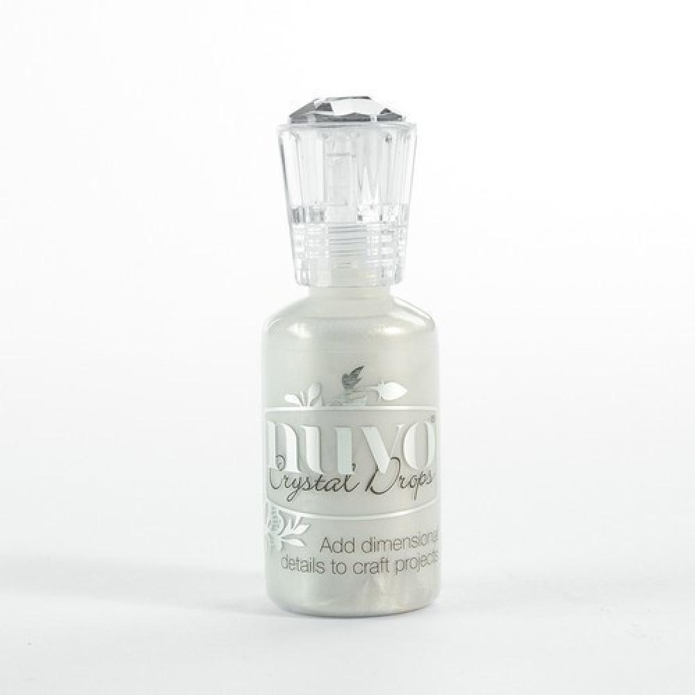 Nuvo Crystal Drops Ivory Seashell