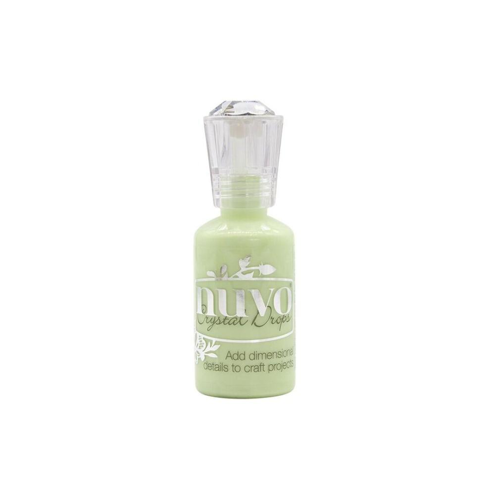 Nuvo Crystal Drops Metallic Soft Mint 1803N