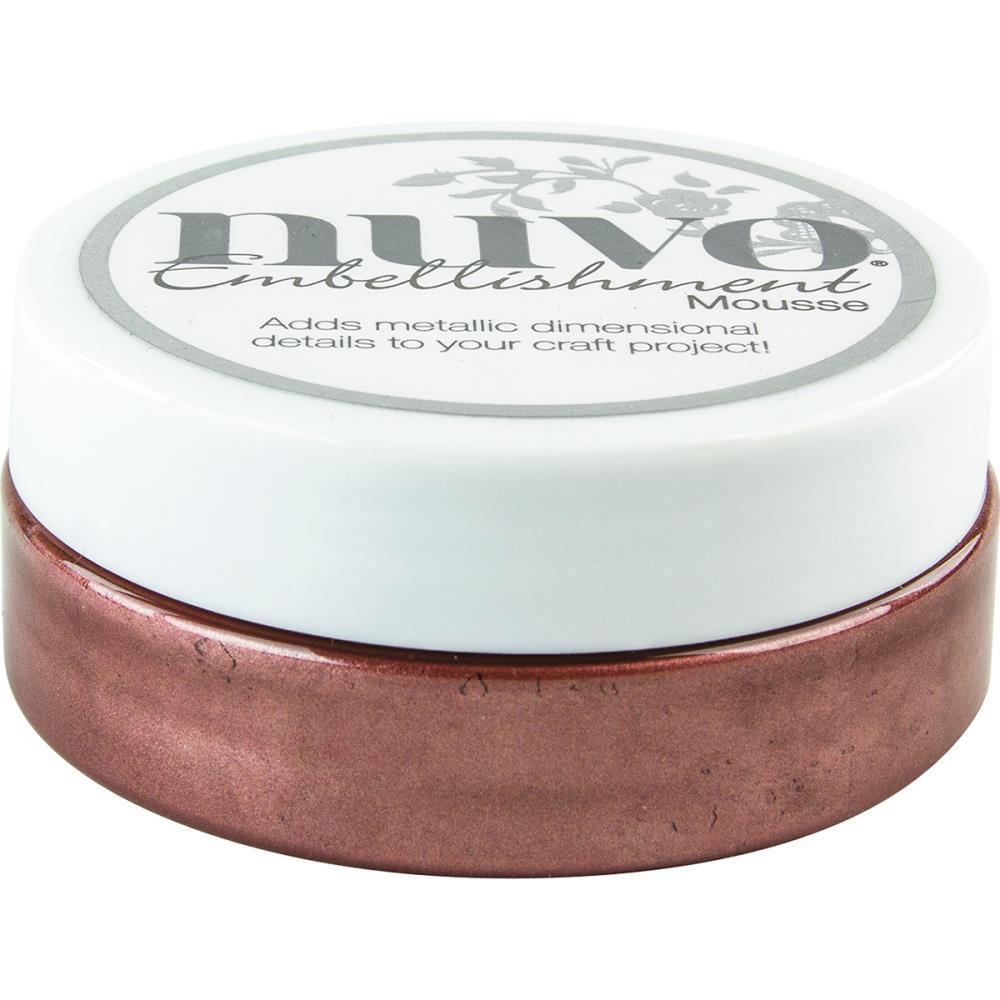 Nuvo Embellishment Mousse Burnished Bronze NEM814