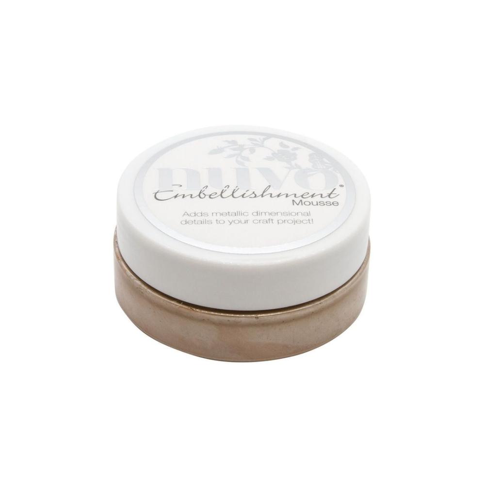 Nuvo Embellishment Mousse Soft Truffle #833