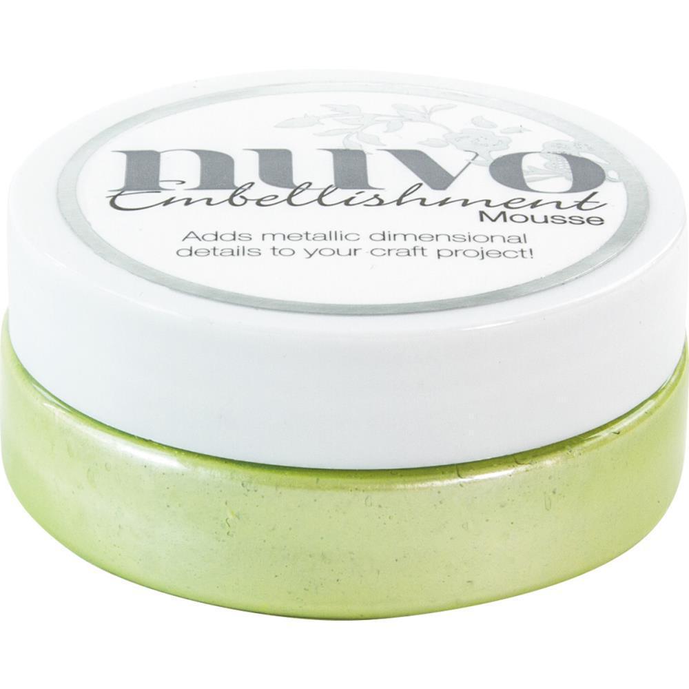 Nuvo Embellishment Mousse Spring Green NEM808