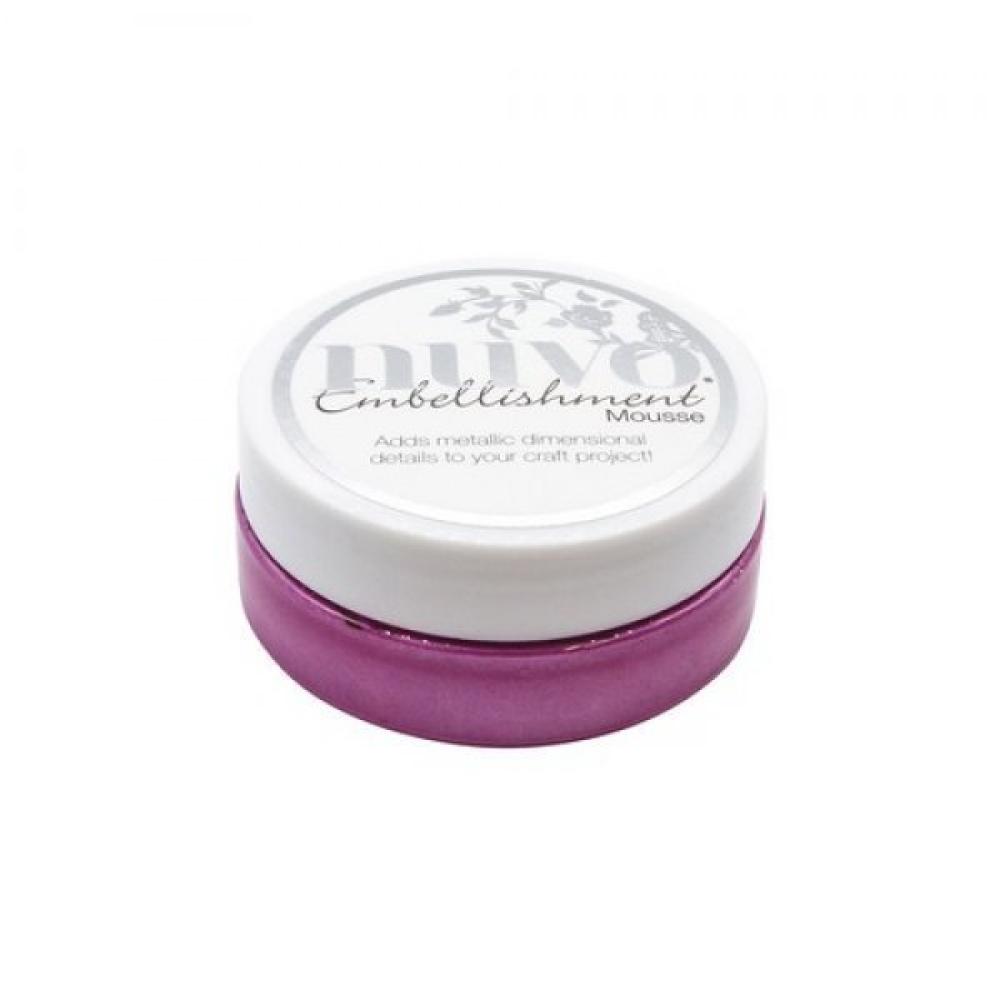 Nuvo Embellishment Mousse Triple Berry #830