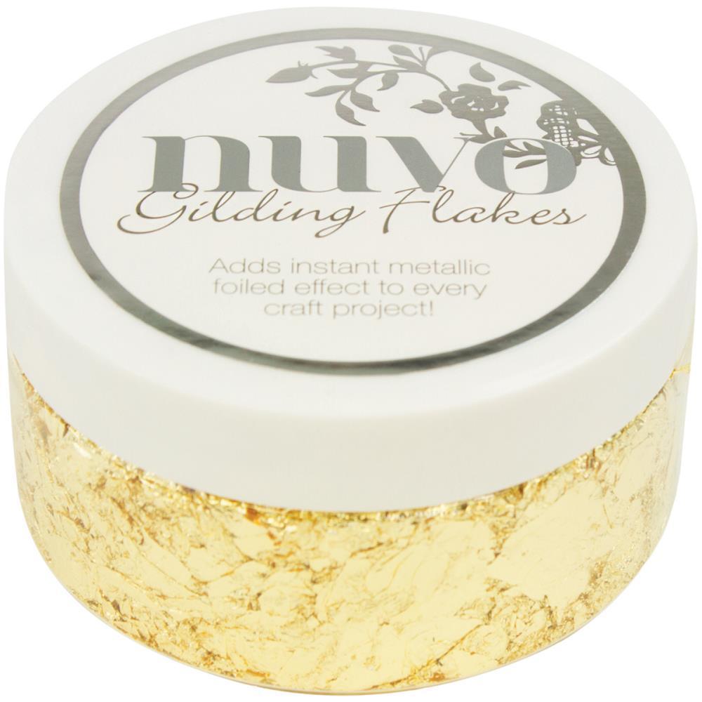 Nuvo Gilding Flakes Radiant Gold 850N