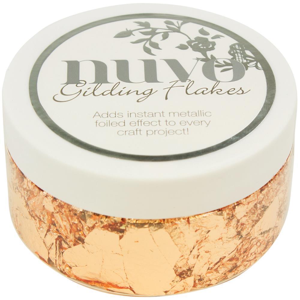 Nuvo Gilding Flakes Sunkissed Copper