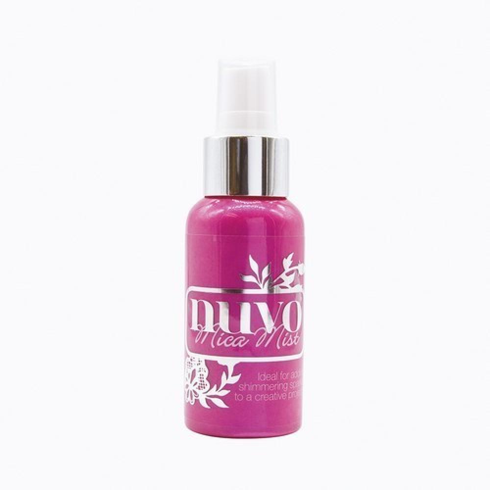 Nuvo Mica Mist Oriental Fuchsia #564N