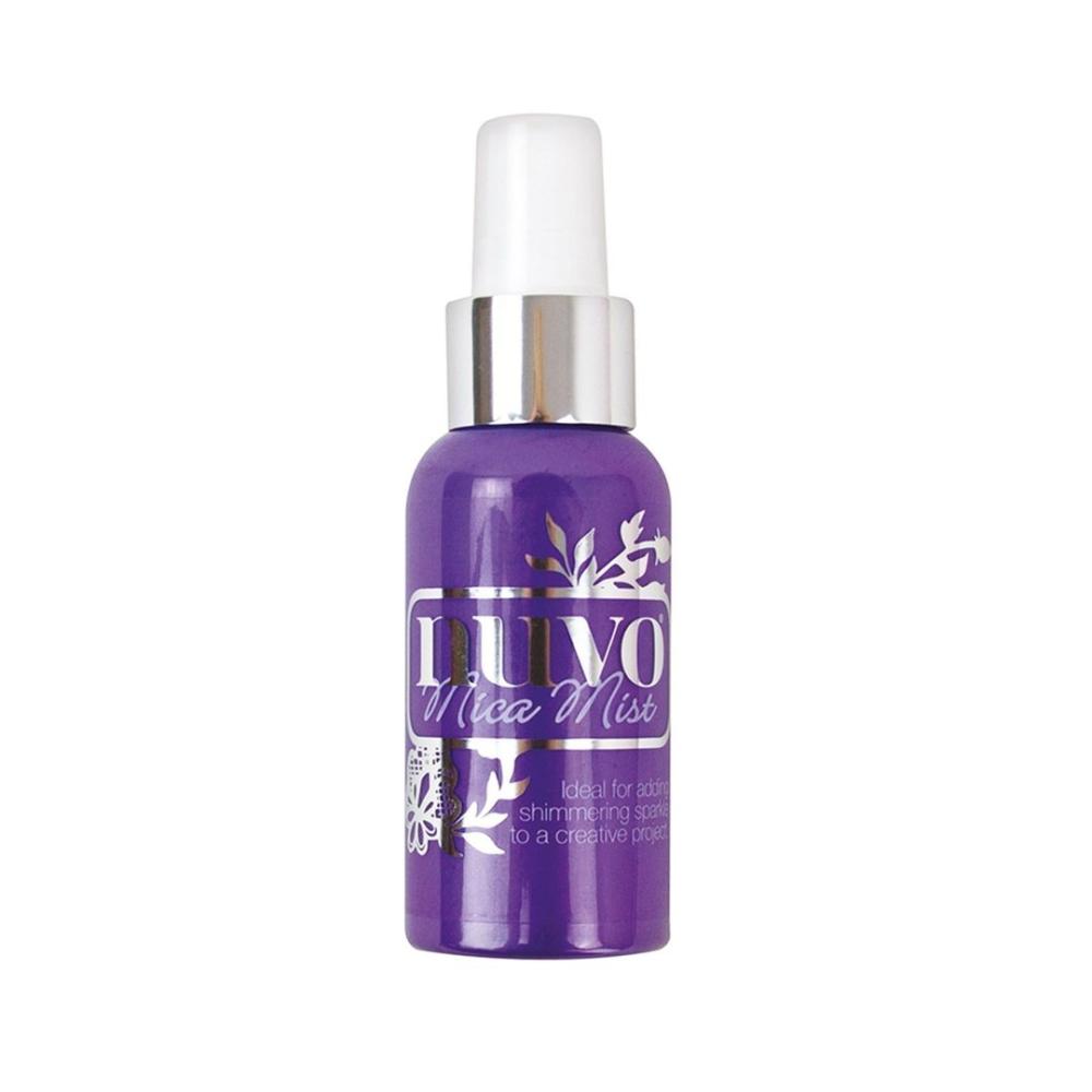 Nuvo Mica Mist Violet Lustre #575N