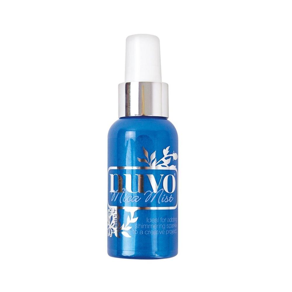 Nuvo Mica Mist Nebula Blue #576N