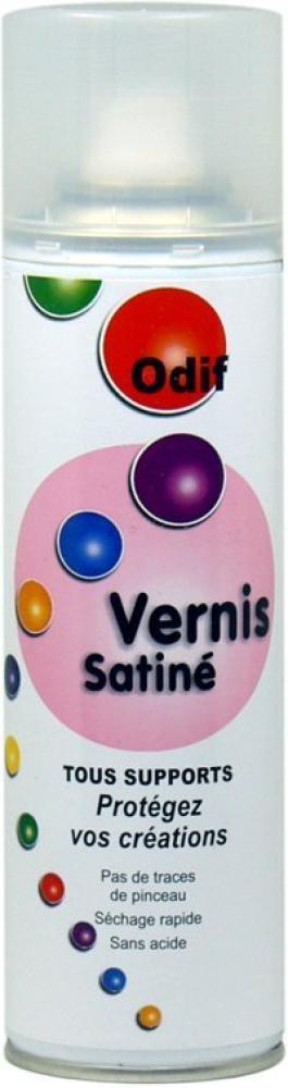 Odif Varnish Shiny Satin 225 ml