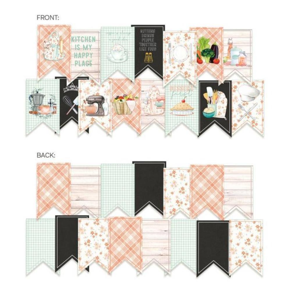 Piatek 13 Bumper Scrapbooking Kit Around the Table