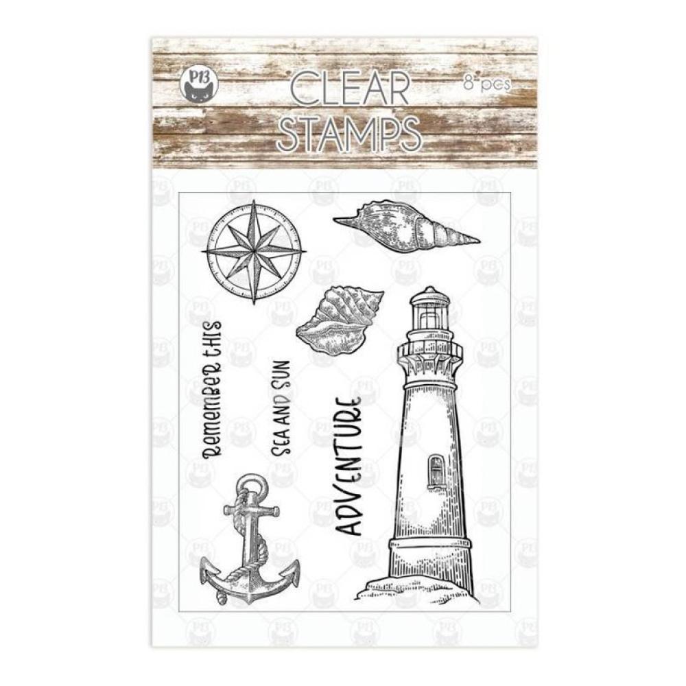 P13 Clear Stamp Beyond the Sea #30