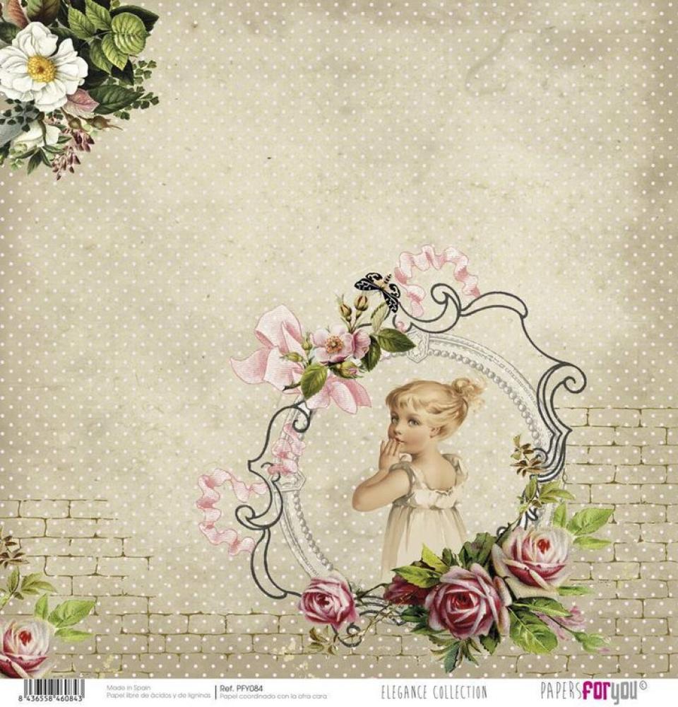 Papers For You 12x12 Paper Pad Elegance #092