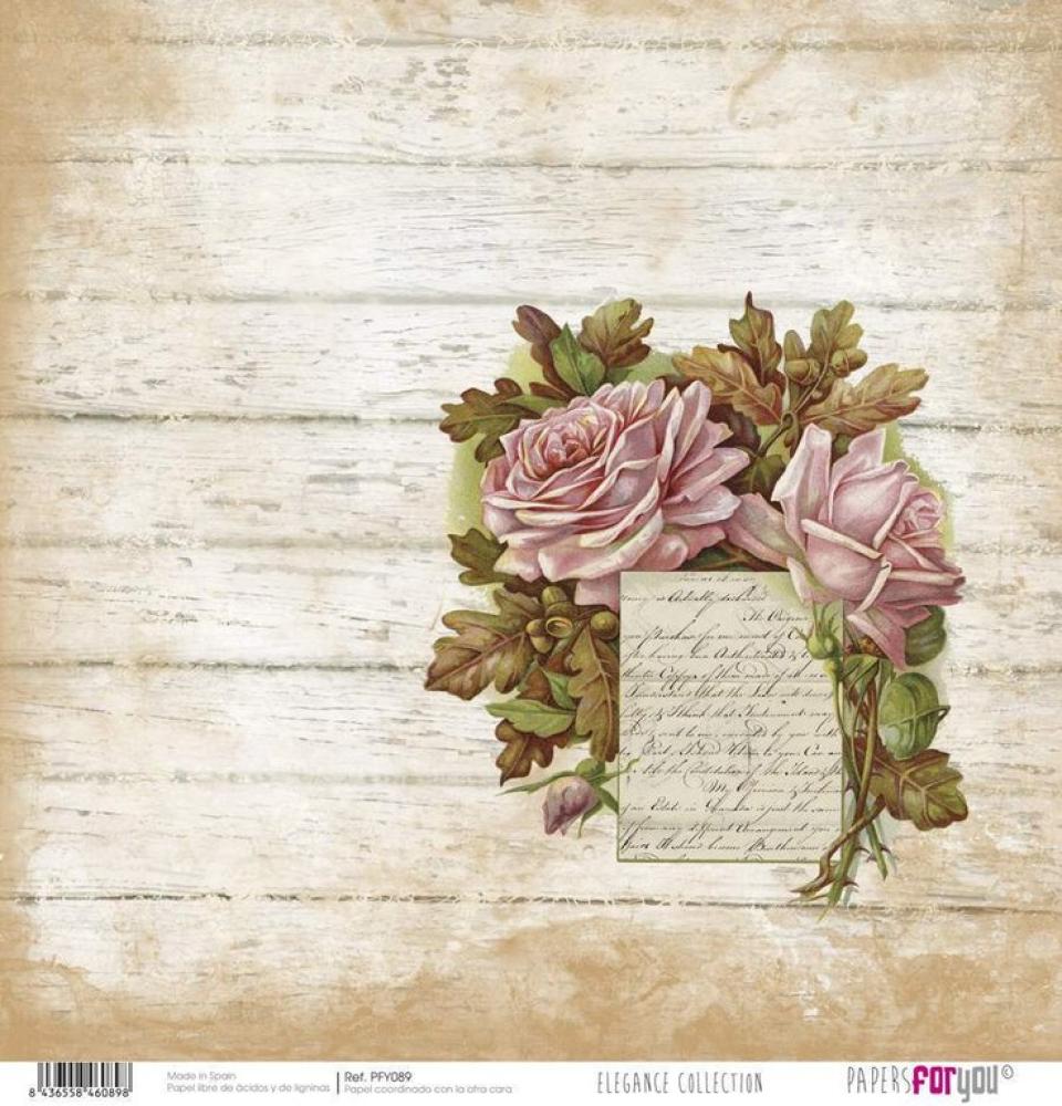 Papers For You 12x12 Paper Pad Elegance #092