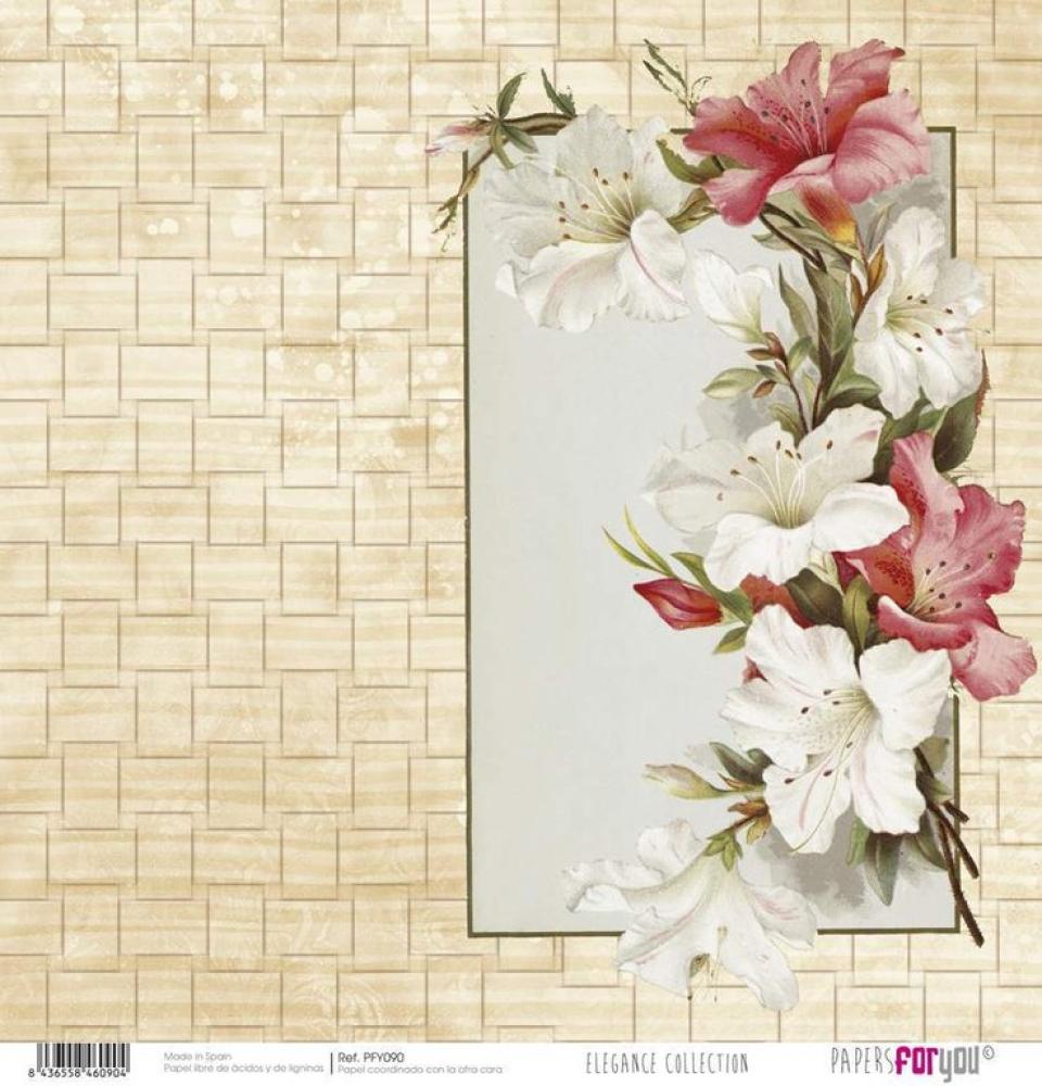 Papers For You 12x12 Paper Pad Elegance #092