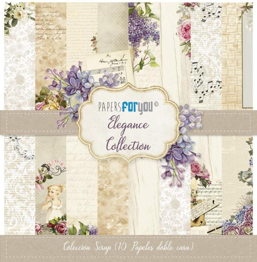 Papers For You 12x12 Paper Pad Elegance #092