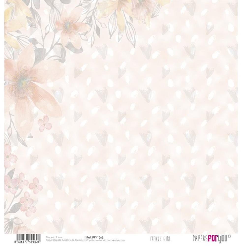 Papers For You 12x12 Paper Pad Trendy Girl #1553