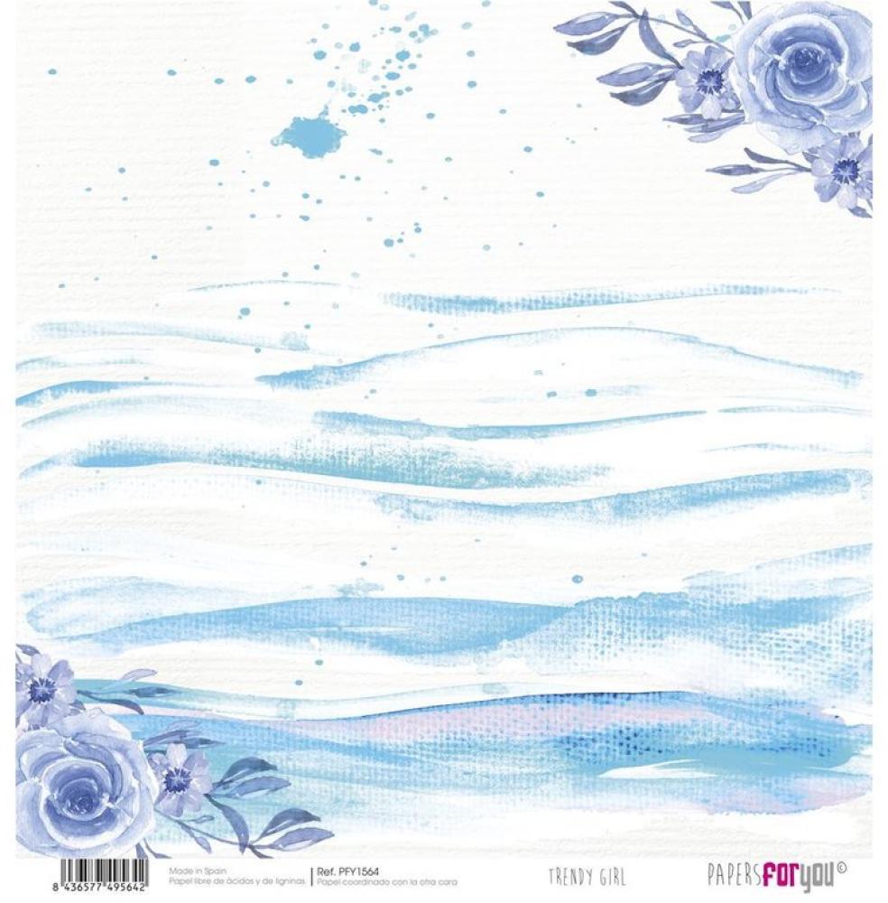 Papers For You 12x12 Paper Pad Trendy Girl #1553