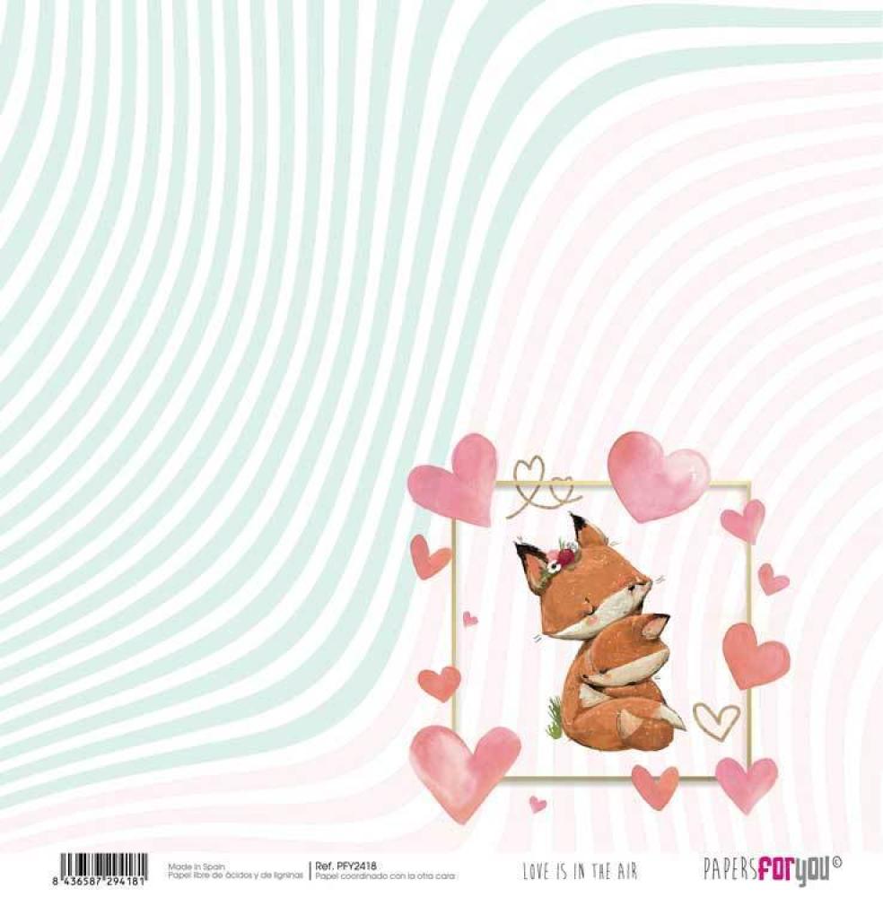 Papers For You 12x12 Paper Pad Love is in the Air #2407