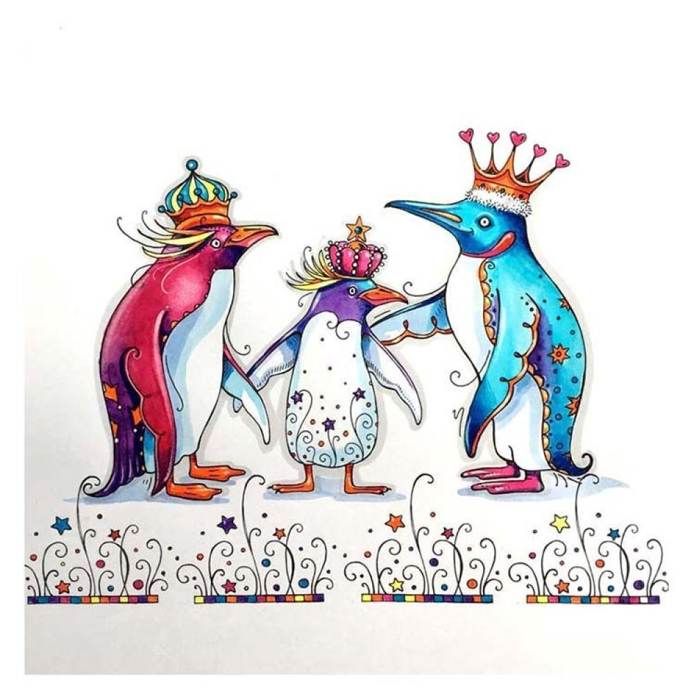 Pink Ink Designs Clear Stamp We Three Kings