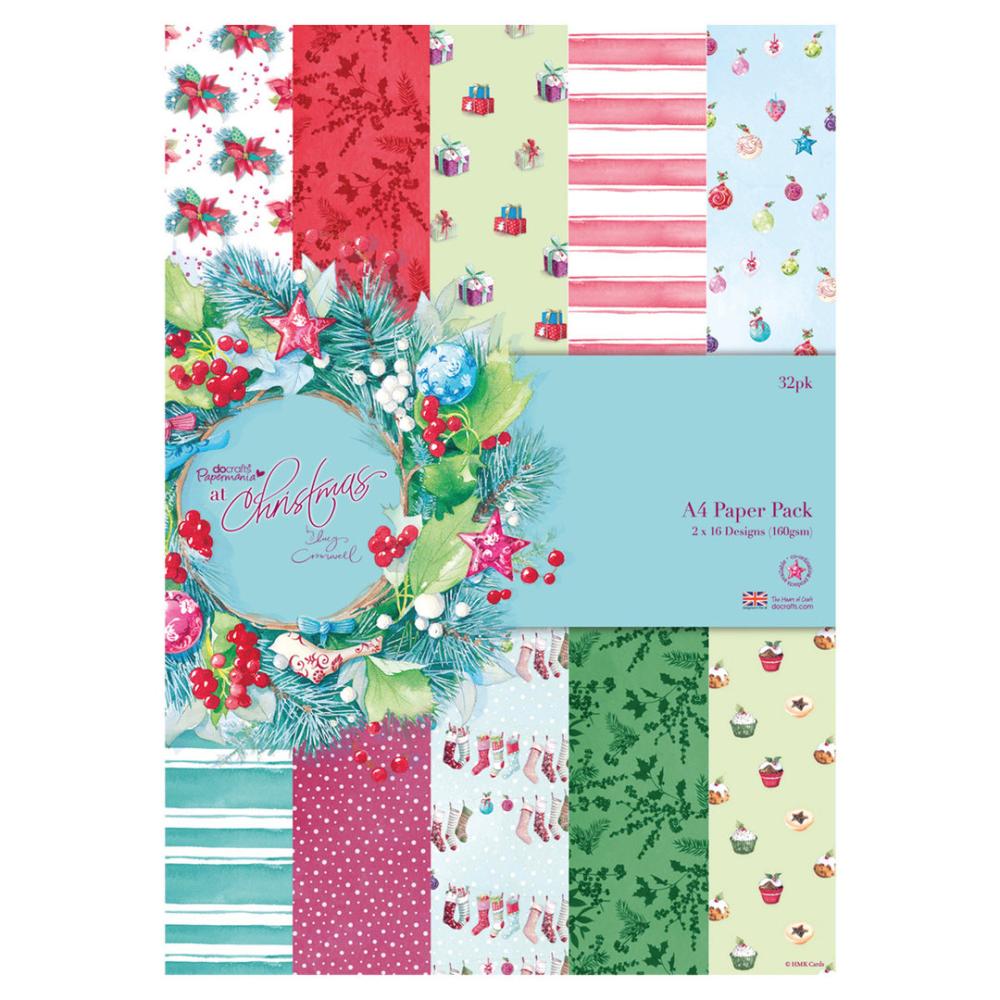 A4 Paper Pack (32pk) - At Christmas Lucy Cromwell #160151