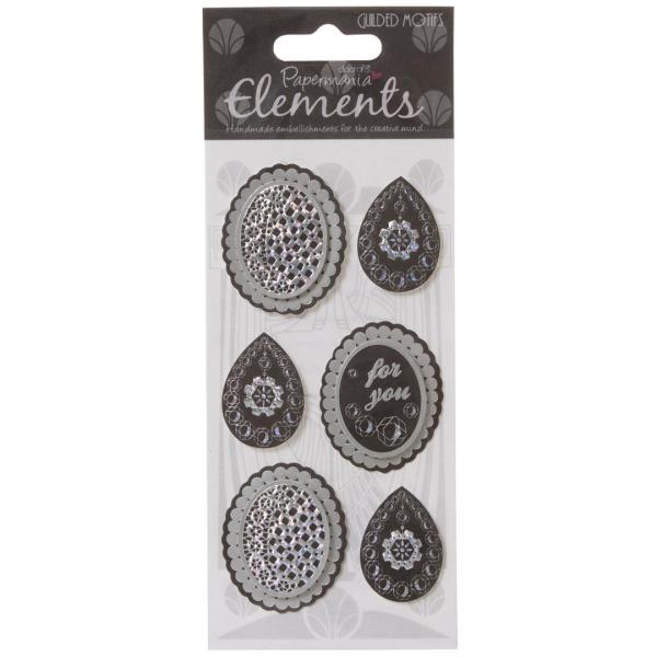 Elements - Gilded Motifs (Pendants)