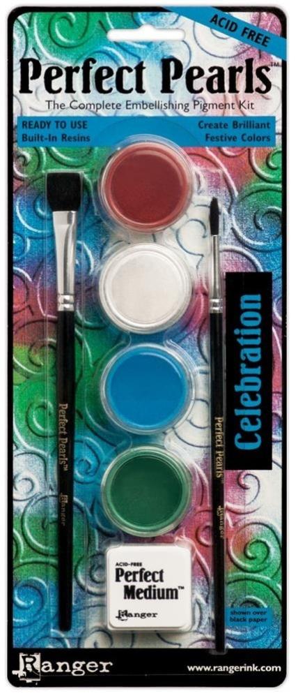 Perfect Pearls Pigment Powder Kit - Celebration