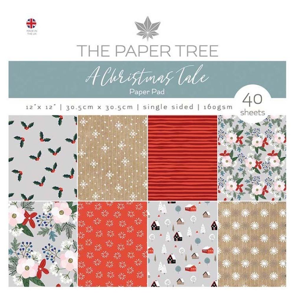 The Paper Tree 12x12 Paper Pad A Christmas Tale #1032