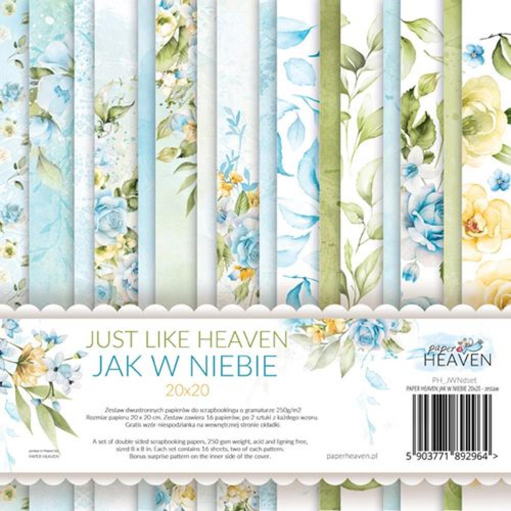 Paper Heaven 8x8 Paper Pack Just like Heaven