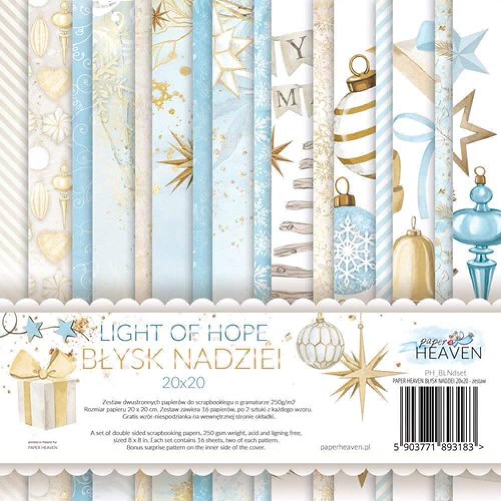 Paper Heaven 8x8 Paper Pad Light of Hope