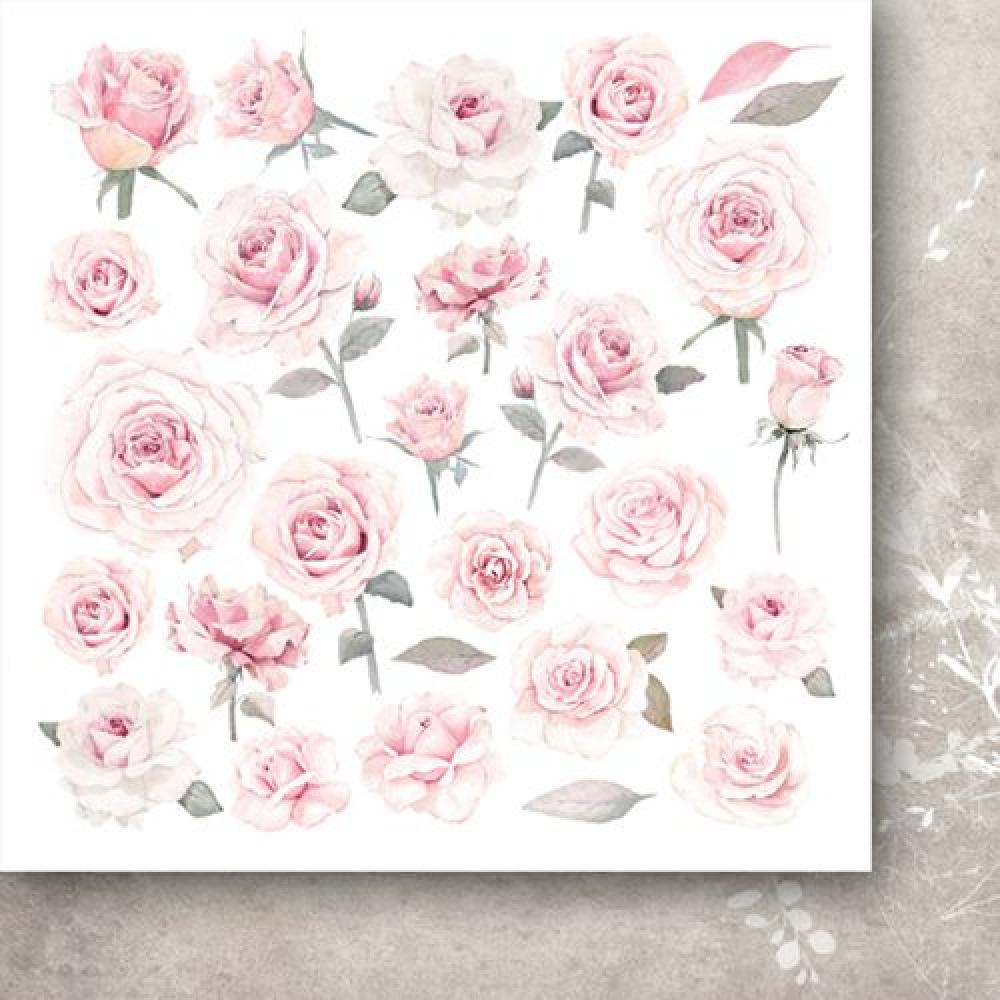 Paper Heaven 8x8 Paper Pad Rose Valley