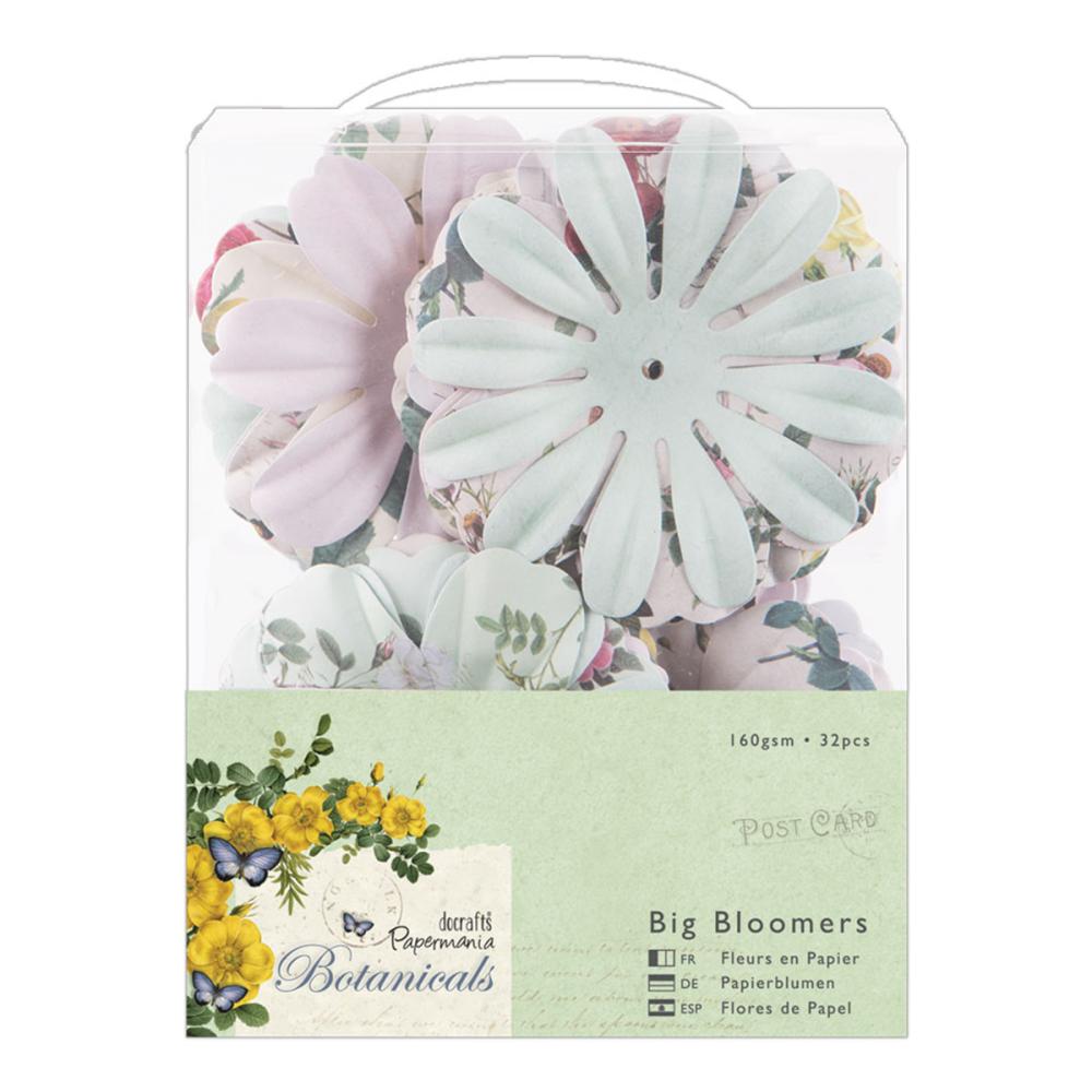 Papermania Big Bloomers Botanicals #157232