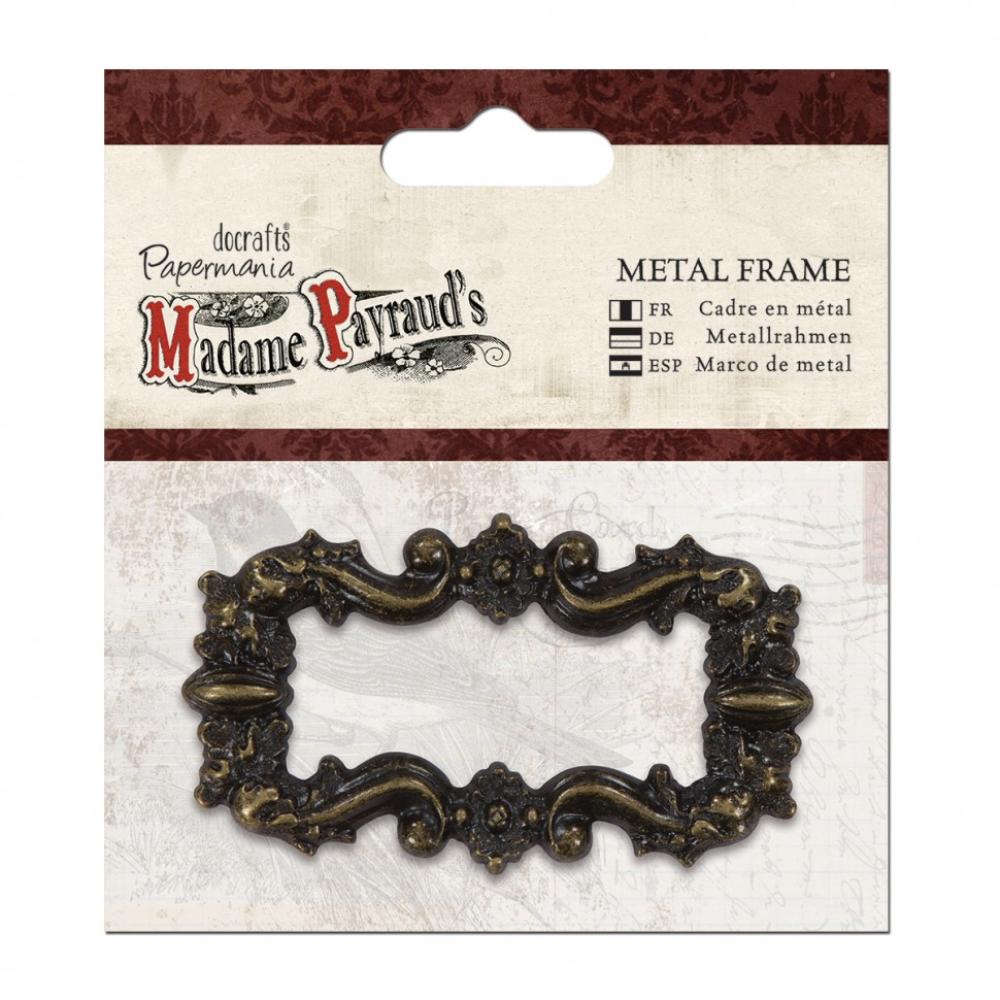 Papermania Madame Payrauds Metal Frame #353101