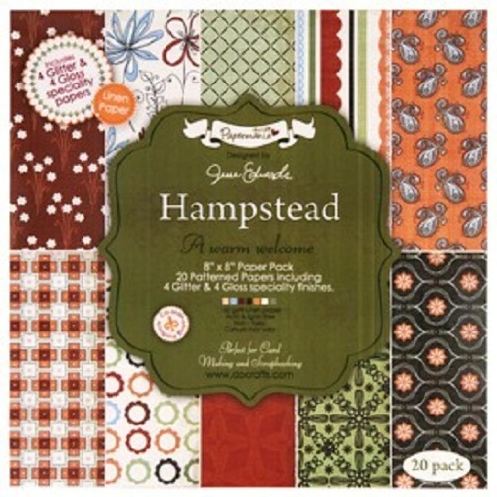 Papermania 8x8 Paper Pad Hampstead #1603200