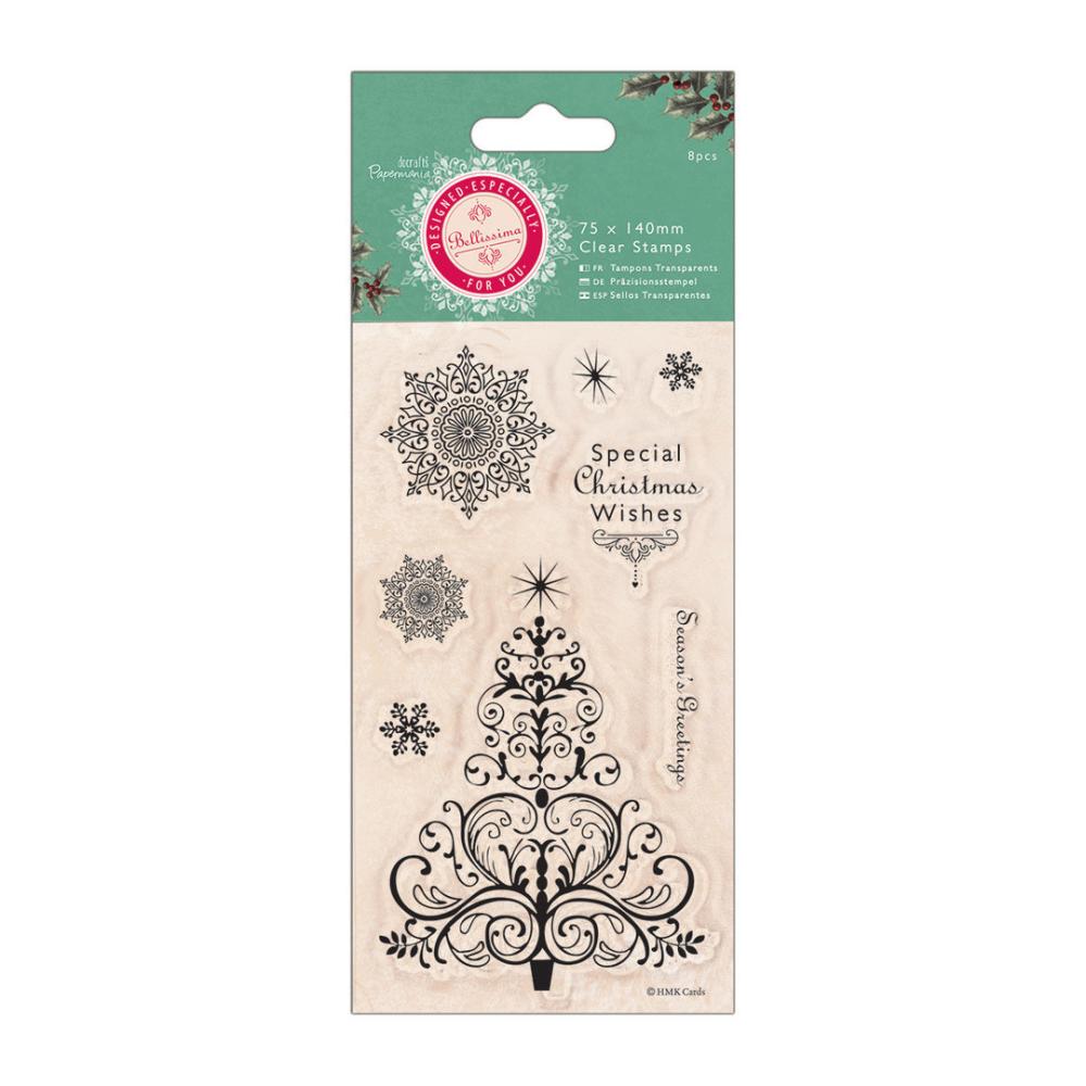 Papermania  Clear Stamps Bellissima Christmas